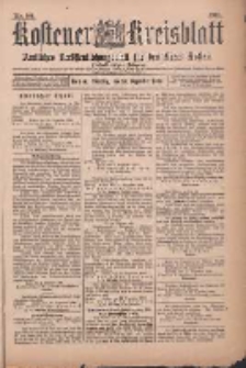Kostener Kreisblatt: amtliches Veröffentlichungsblatt für den Kreis Kosten 1900.12.18 Jg.35 Nr101