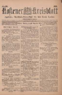 Kostener Kreisblatt: amtliches Ver&ouml;ffentlichungsblatt f&uuml;r den Kreis Kosten 1900.12.25 Jg.35 Nr103