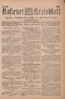 Kostener Kreisblatt: amtliches Veröffentlichungsblatt für den Kreis Kosten 1900.12.25 Jg.35 Nr103