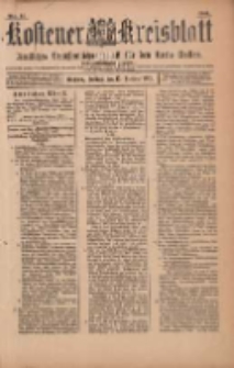 Kostener Kreisblatt: amtliches Ver&ouml;ffentlichungsblatt f&uuml;r den Kreis Kosten 1901.02.14 Nr14