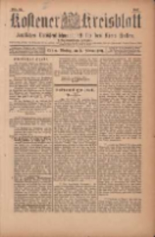 Kostener Kreisblatt: amtliches Ver&ouml;ffentlichungsblatt f&uuml;r den Kreis Kosten 1901.02.19 Jg.36 Nr15