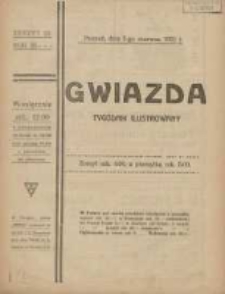 Gwiazda: tygodnik narodowy ilustrowany 1921.06.05 R.20 Nr23