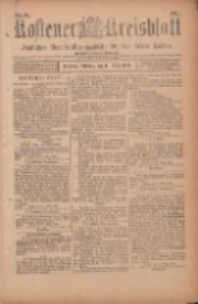 Kostener Kreisblatt: amtliches Ver&ouml;ffentlichungsblatt f&uuml;r den Kreis Kosten 1901.03.12 Jg.36 Nr21