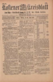 Kostener Kreisblatt: amtliches Ver&ouml;ffentlichungsblatt f&uuml;r den Kreis Kosten 1901.04.16 Jg.36 Nr31
