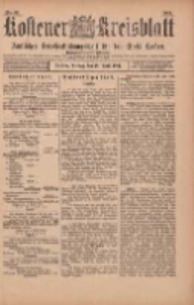 Kostener Kreisblatt: amtliches Ver&ouml;ffentlichungsblatt f&uuml;r den Kreis Kosten 1901.04.19 Jg.36 Nr32