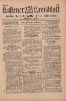 Kostener Kreisblatt: amtliches Ver&ouml;ffentlichungsblatt f&uuml;r den Kreis Kosten 1901.05.03 Jg.36 Nr36