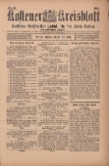 Kostener Kreisblatt: amtliches Ver&ouml;ffentlichungsblatt f&uuml;r den Kreis Kosten 1901.05.14 Jg.36 Nr39