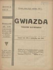 Gwiazda: tygodnik narodowy ilustrowany 1921.06.12 R.20 Nr24