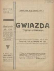 Gwiazda: tygodnik narodowy ilustrowanye 1921.06.26 R.20 Nr26