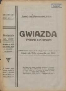 Gwiazda: tygodnik narodowy ilustrowany 1921.09.25 R.20 Nr39