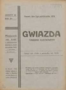 Gwiazda: tygodnik narodowy ilustrowany 1921.10.02 R.20 Nr40