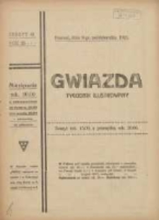 Gwiazda: tygodnik narodowy ilustrowany 1921.10.09 R.20 Nr41