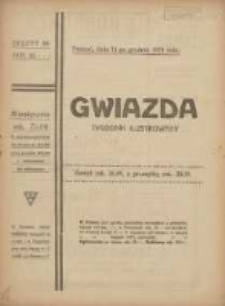Gwiazda: tygodnik narodowy ilustrowany 1921.12.11 R.20 Nr50