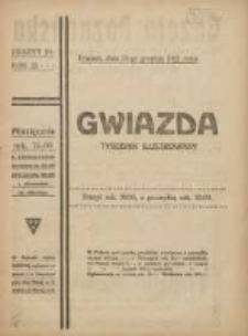 Gwiazda: tygodnik narodowy ilustrowany 1921.12.18 R.20 Nr51