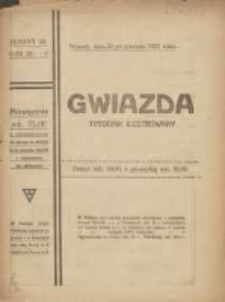 Gwiazda: tygodnik narodowy ilustrowany 1921.12.25 R.20 Nr52