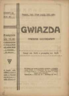 Gwiazda: tygodnik narodowy ilustrowany 1922.03.19 R.21 Nr12