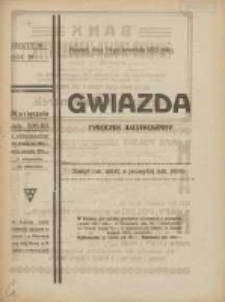 Gwiazda: tygodnik narodowy ilustrowany 1922.04.16 R.21 Nr16