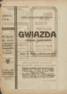 Gwiazda: tygodnik narodowy ilustrowany 1922.10.22 R.21 Nr43