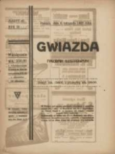 Gwiazda: tygodnik narodowy ilustrowany 1922.11.05 R.21 Nr45