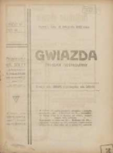 Gwiazda: tygodnik narodowy ilustrowany 1922.11.19 R.21 Nr47