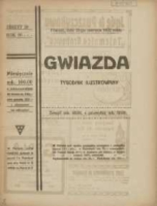 Gwiazda: tygodnik narodowy ilustrowany 1922.06.25 R.21 Nr26