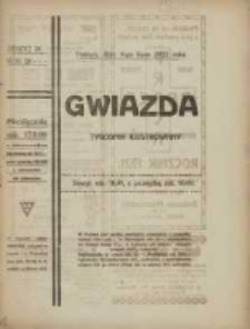 Gwiazda: tygodnik narodowy ilustrowany 1922.07.09 R.21 Nr28