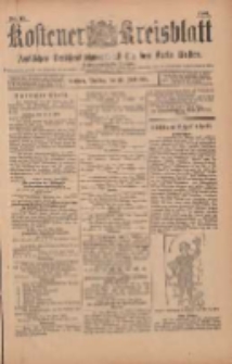 Kostener Kreisblatt: amtliches Ver&ouml;ffentlichungsblatt f&uuml;r den Kreis Kosten 1901.06.18 Jg.36 Nr49