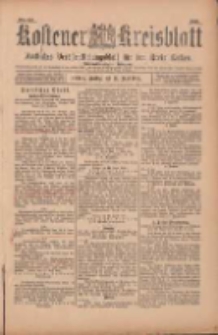 Kostener Kreisblatt: amtliches Ver&ouml;ffentlichungsblatt f&uuml;r den Kreis Kosten 1901.06.21 Jg,36 Nr50