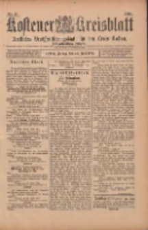 Kostener Kreisblatt: amtliches Ver&ouml;ffentlichungsblatt f&uuml;r den Kreis Kosten 1901.06.28 Jg.36 Nr52