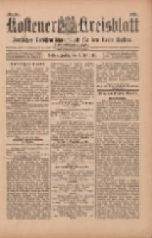 Kostener Kreisblatt: amtliches Ver&ouml;ffentlichungsblatt f&uuml;r den Kreis Kosten 1901.07.05 Jg.36 Nr54