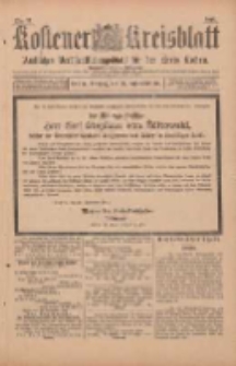 Kostener Kreisblatt: amtliches Ver&ouml;ffentlichungsblatt f&uuml;r den Kreis Kosten 1901.09.24 Jg.36 Nr77