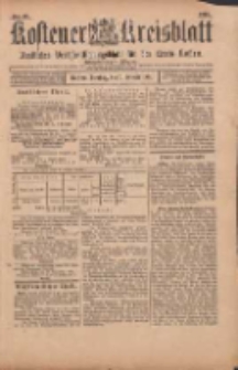 Kostener Kreisblatt: amtliches Ver&ouml;ffentlichungsblatt f&uuml;r den Kreis Kosten 1901.10.01 Jg.36 Nr79