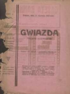 Gwiazda: tygodnik narodowy ilustrowany 1923.01.14 R.22 Nr2
