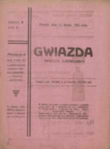 Gwiazda: tygodnik narodowy ilustrowany 1923.02.11 R.22 Nr6