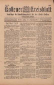 Kostener Kreisblatt: amtliches Ver&ouml;ffentlichungsblatt f&uuml;r den Kreis Kosten 1901.11.01 Jg.36 Nr88