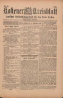 Kostener Kreisblatt: amtliches Ver&ouml;ffentlichungsblatt f&uuml;r den Kreis Kosten 1901.11.08 Jg.36 Nr90
