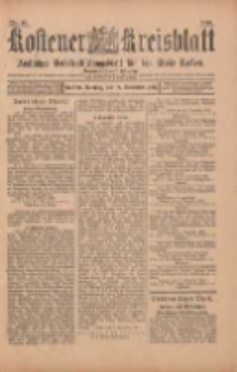 Kostener Kreisblatt: amtliches Ver&ouml;ffentlichungsblatt f&uuml;r den Kreis Kosten 1901.11.19 Jg.36 Nr93