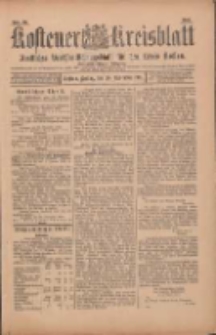 Kostener Kreisblatt: amtliches Ver&ouml;ffentlichungsblatt f&uuml;r den Kreis Kosten 1901.11.29 Jg.36 Nr96