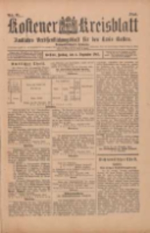 Kostener Kreisblatt: amtliches Ver&ouml;ffentlichungsblatt f&uuml;r den Kreis Kosten 1901.12.06 Jg.36 Nr98