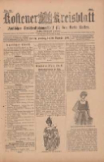 Kostener Kreisblatt: amtliches Ver&ouml;ffentlichungsblatt f&uuml;r den Kreis Kosten 1901.12.10 Jg.36 Nr99
