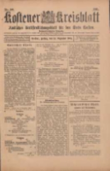 Kostener Kreisblatt: amtliches Ver&ouml;ffentlichungsblatt f&uuml;r den Kreis Kosten 1901.12.13 Jg.36 Nr100