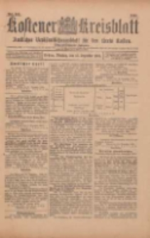 Kostener Kreisblatt: amtliches Veröffentlichungsblatt für den Kreis Kosten 1901.12.17 Jg.36 Nr101