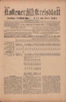 Kostener Kreisblatt: amtliches Ver&ouml;ffentlichungsblatt f&uuml;r den Kreis Kosten 1901.12.20 Jg.36 Nr102