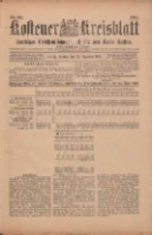 Kostener Kreisblatt: amtliches Veröffentlichungsblatt für den Kreis Kosten 1901.12.20 Jg.36 Nr102