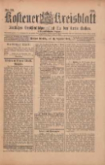 Kostener Kreisblatt: amtliches Ver&ouml;ffentlichungsblatt f&uuml;r den Kreis Kosten 1901.12.31 Jg.36 Nr105