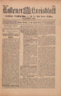 Kostener Kreisblatt: amtliches Veröffentlichungsblatt für den Kreis Kosten 1901.12.31 Jg.36 Nr105