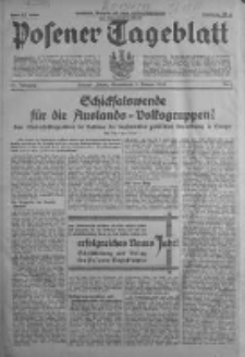 Posener Tageblatt 1938.01.01 Jg.77 Nr1