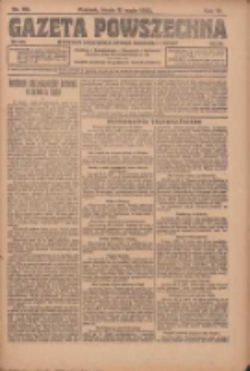Gazeta Powszechna 1922.05.31 R.3 Nr119