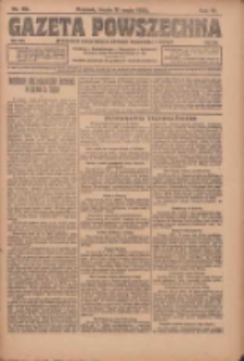 Gazeta Powszechna 1922.05.31 R.3 Nr119