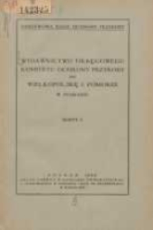 Wydawnictwo Okręgowego Komitetu Ochrony Przyrody na Wielkopolskę i Pomorze w Poznaniu Z.3